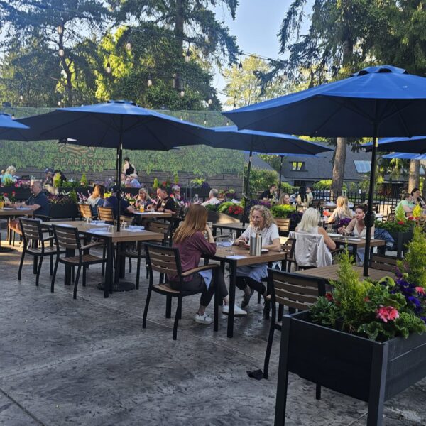 patio2 Sparrow - Best Restaurants Kirkland | Seattle's Best Restaurants | Patio