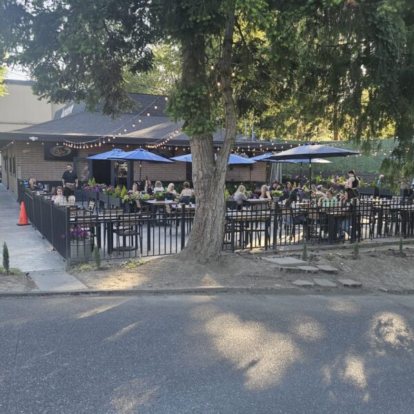 patio3 Sparrow - Best Restaurants Kirkland | Seattle's Best Restaurants | Patio