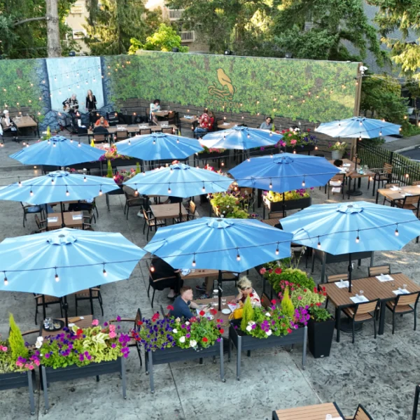 patio Sparrow - Best Restaurants Kirkland | Seattle's Best Restaurants | Patio