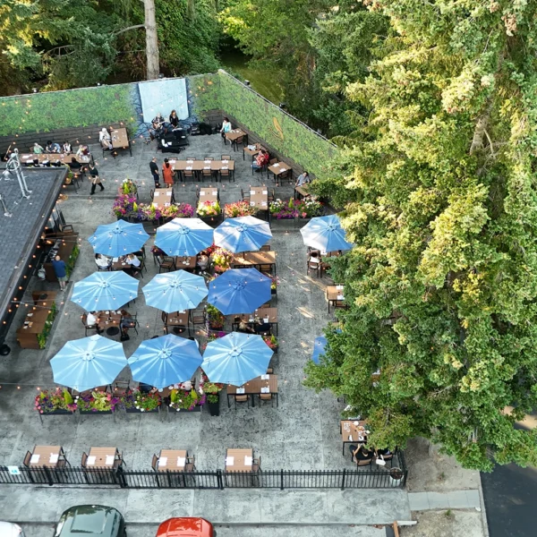 patio2 Sparrow - Best Restaurants Kirkland | Seattle's Best Restaurants | Patio