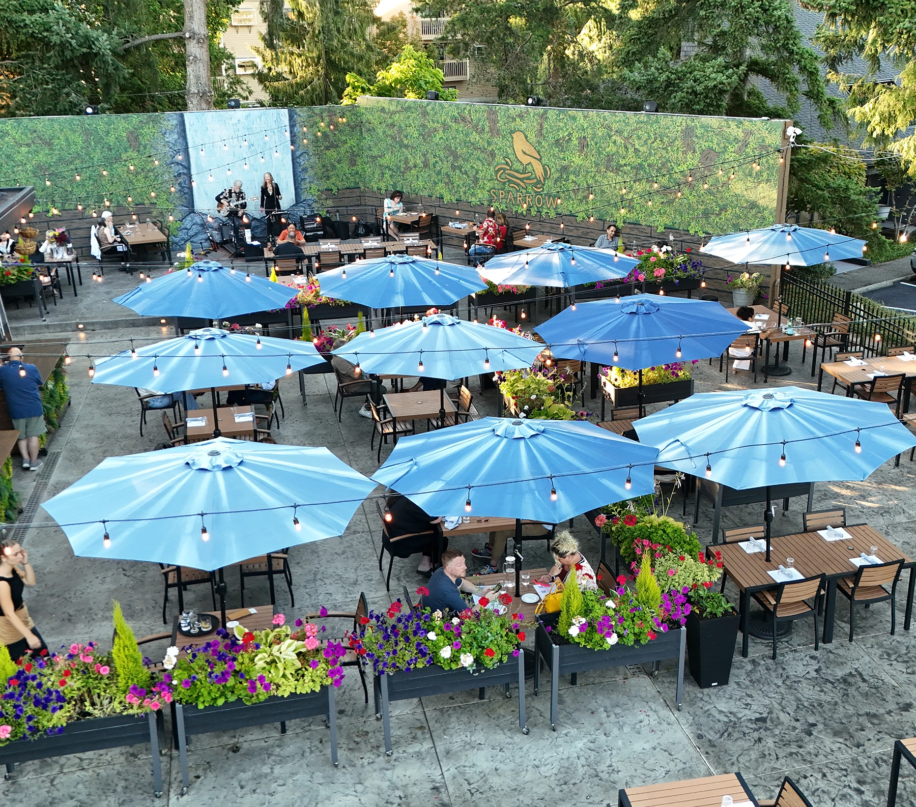 patiolast Sparrow - Best Restaurants Kirkland | Seattle's Best Restaurants | Patio