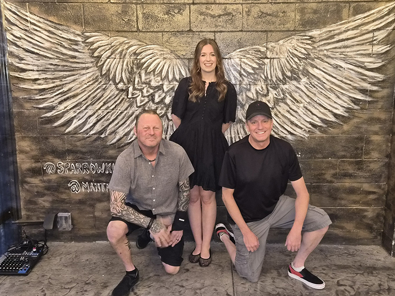 LINDZER – 8 April @Sparrow